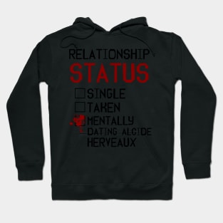 Mentally dating Alcide Herveaux Hoodie